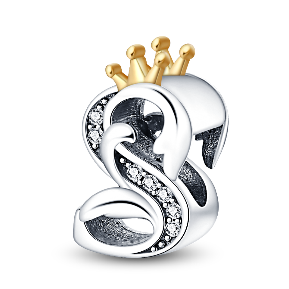 Alphabet Letter Charms