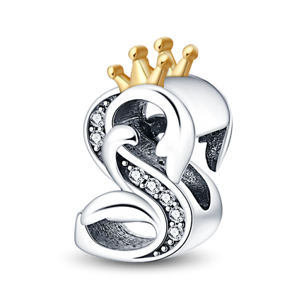 Alphabet Letter Charms