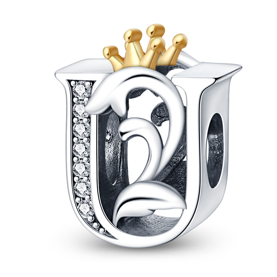 Alphabet Letter Charms