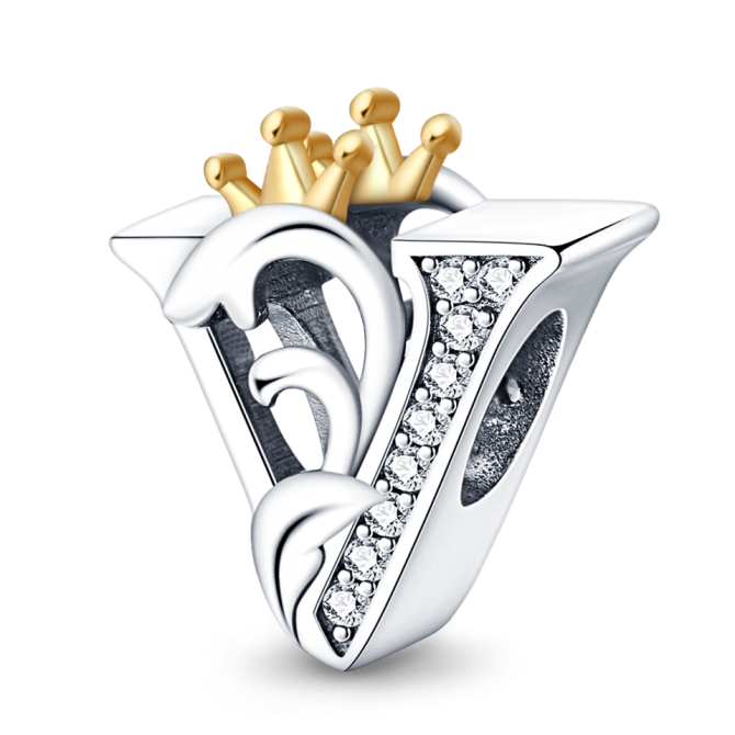 Alphabet Letter Charms