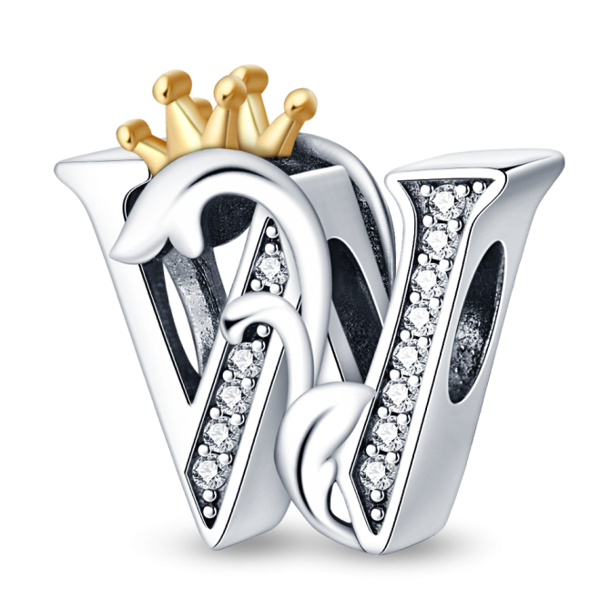 Alphabet Letter Charms