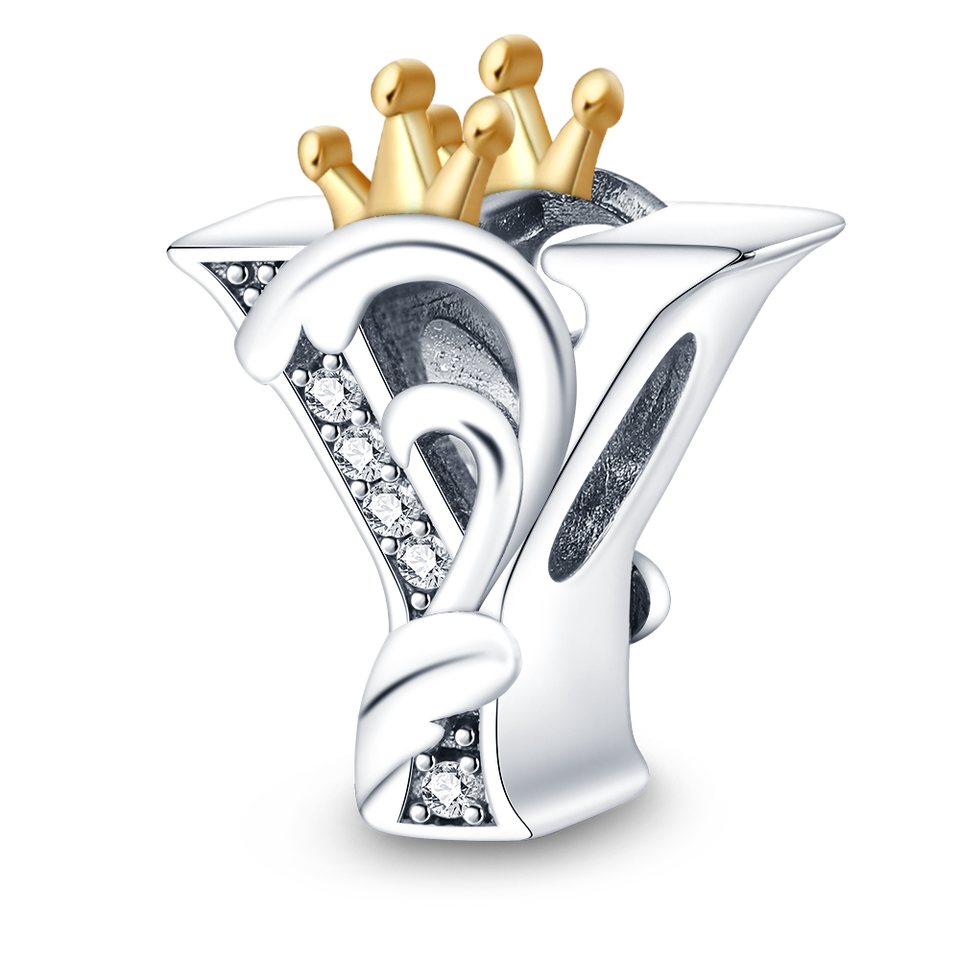 Alphabet Letter Charms