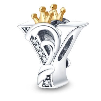 Alphabet Letter Charms