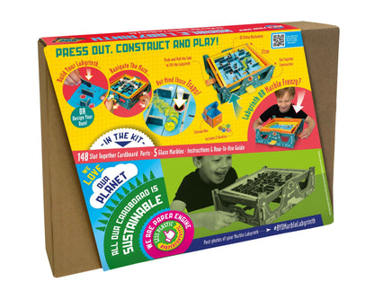 Marble Labyrinth - Build Your Own