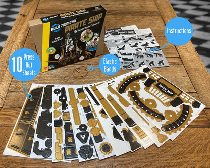 Pirate Ship - Build Your Own