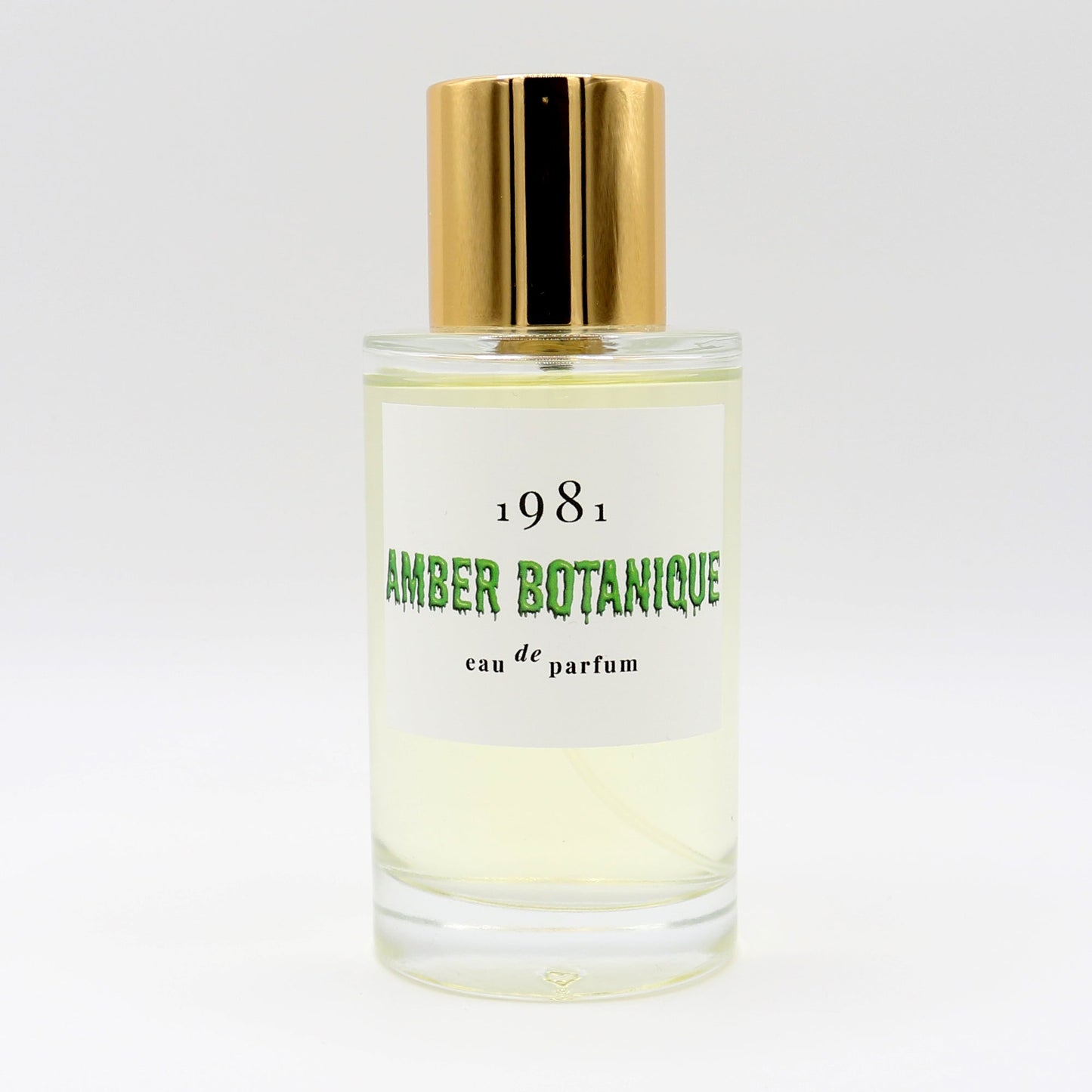 1981 Fragrance - Amber Botanic