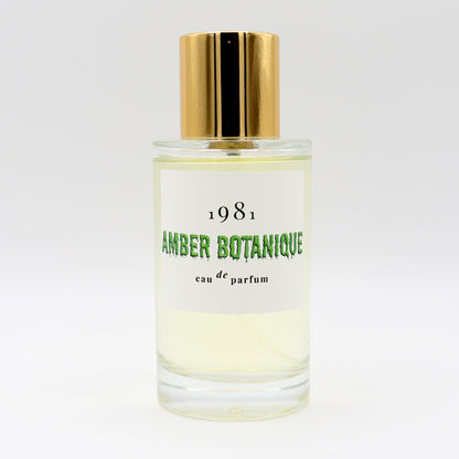 1981 Fragrance - Amber Botanic
