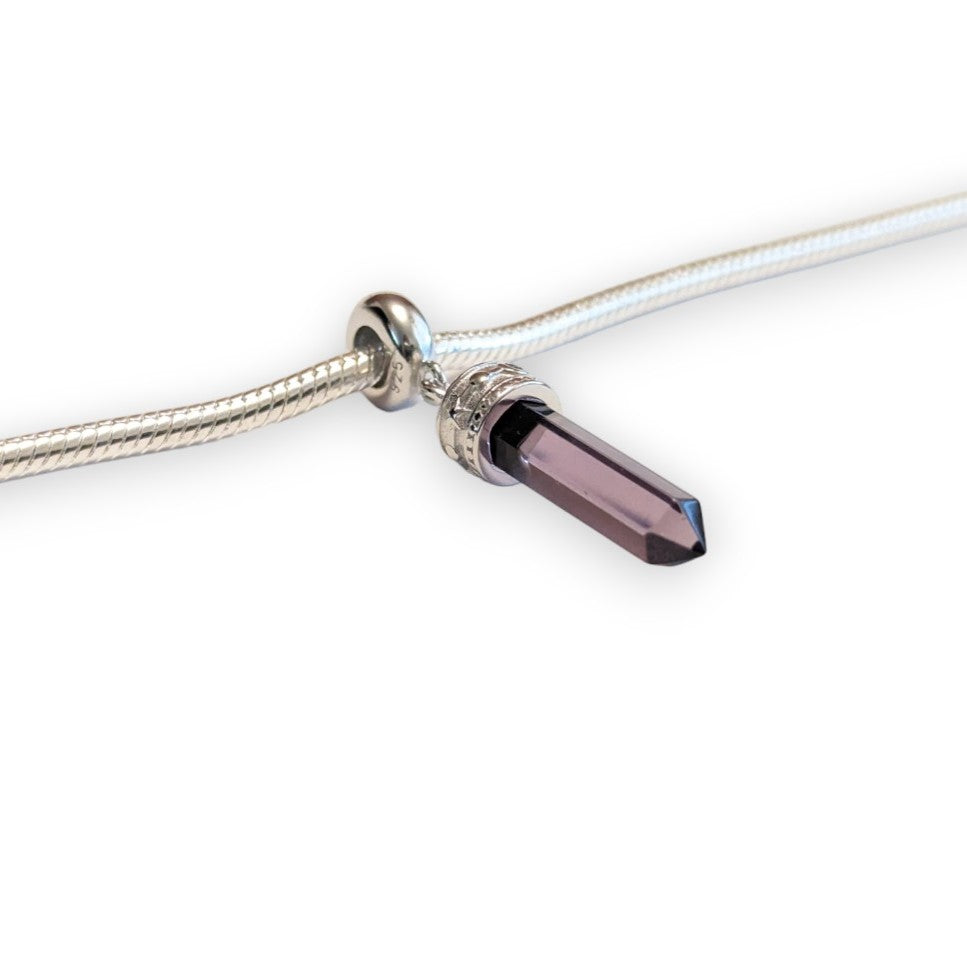 Amethyst Chakra Dangle Charm