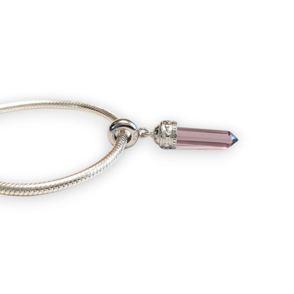 Amethyst Chakra Dangle Charm