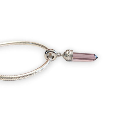 Amethyst Chakra Dangle Charm