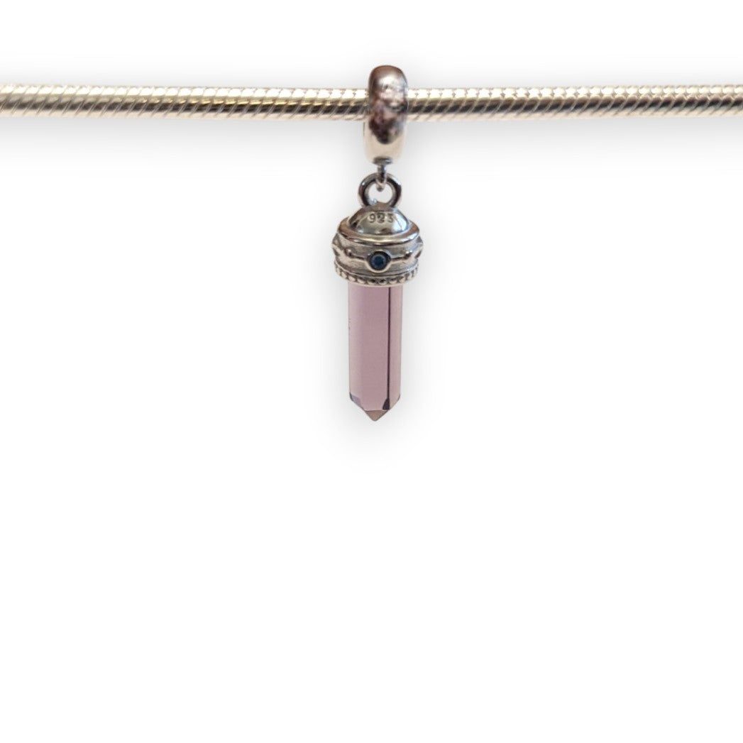 Amethyst Chakra Dangle Charm