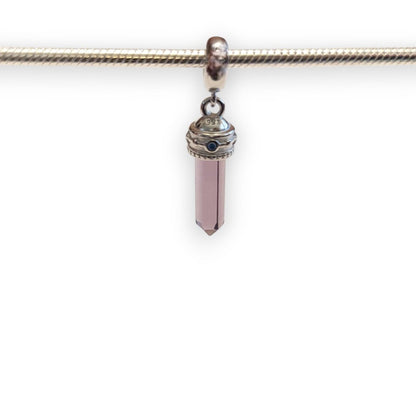 Amethyst Chakra Dangle Charm