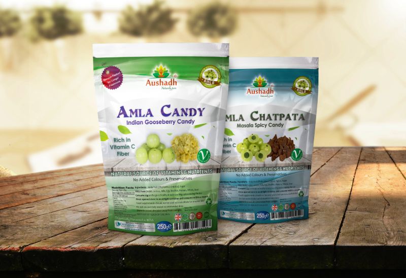 Amla Fruit (Gooseberry) Candy 500grm