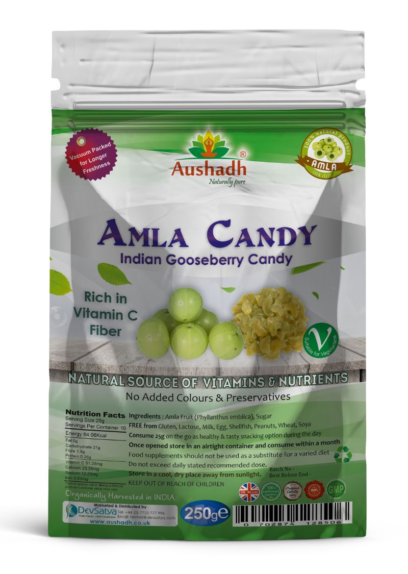 Amla Fruit (Gooseberry) Candy 250grm