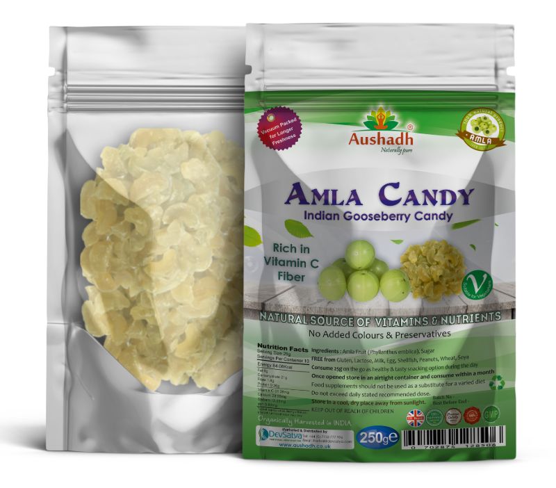 Amla Fruit (Gooseberry) Candy 250grm