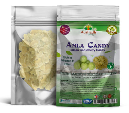 Amla Fruit (Gooseberry) Candy 250grm