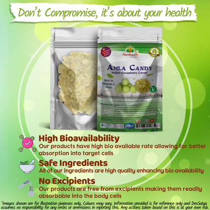 Amla Fruit (Gooseberry) Candy 250grm