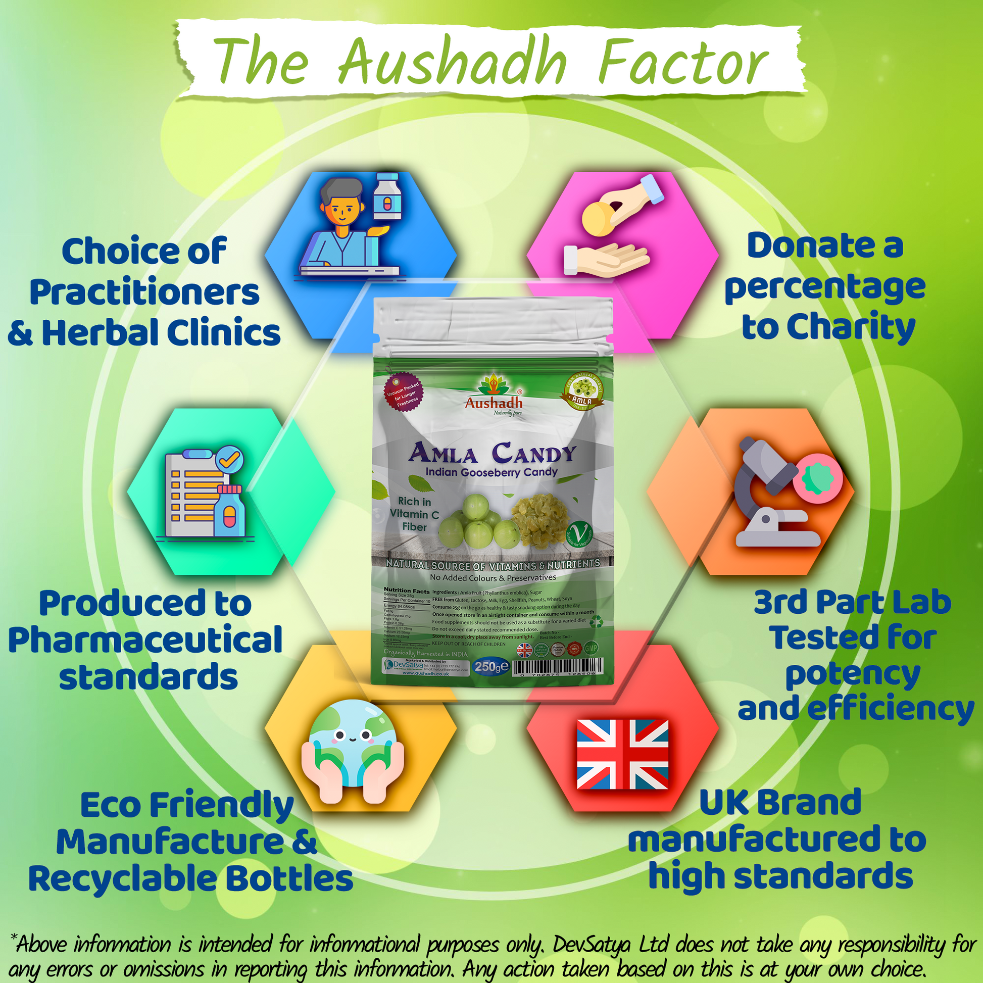 Amla Fruit (Gooseberry) Candy 250grm