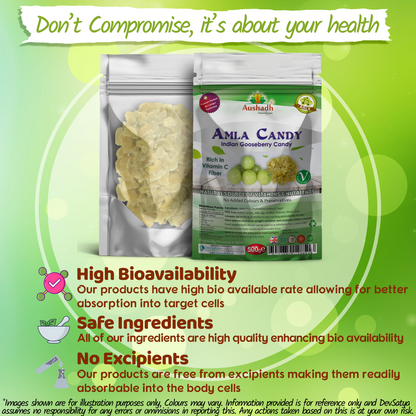 Amla Fruit (Gooseberry) Candy 500grm
