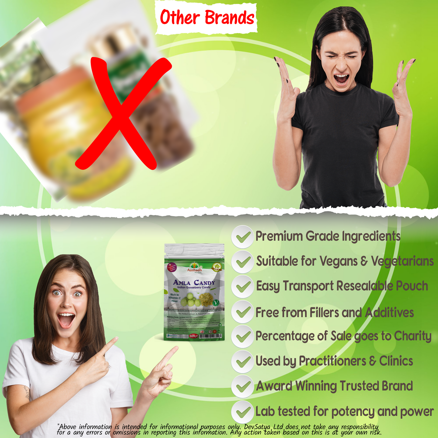 Amla Fruit (Gooseberry) Candy 500grm