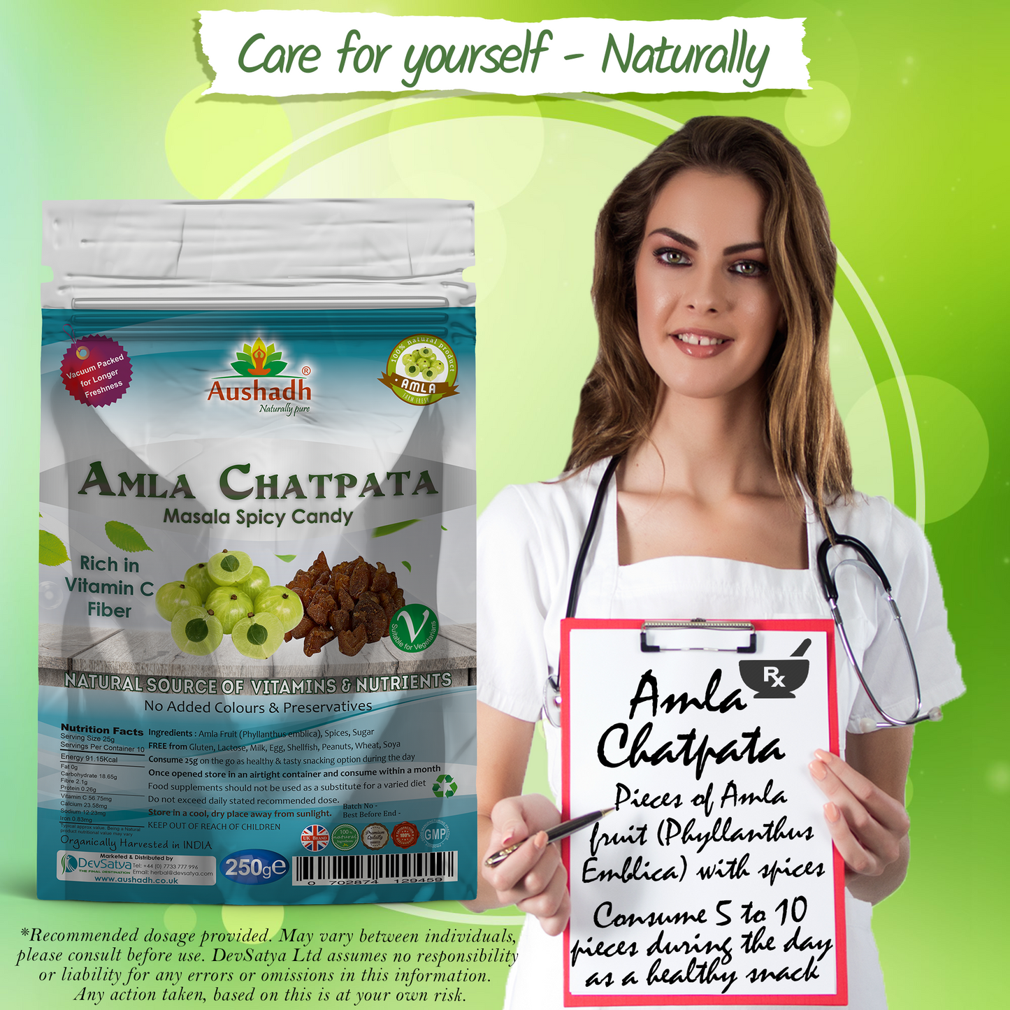 Amla Chatpata Candy 250grm