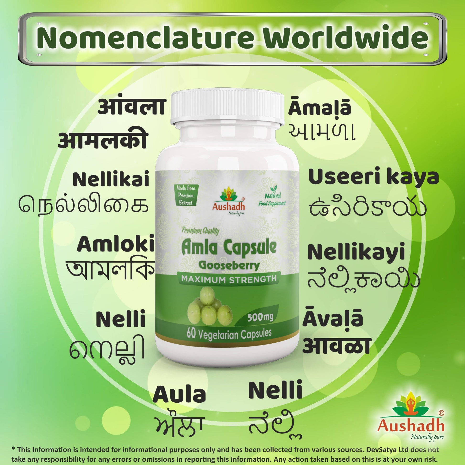 Amla Fruit (Gooseberry) Capsule