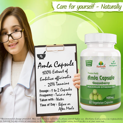 Amla Fruit (Gooseberry) Capsule