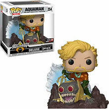 Funko Pop! Aquaman figure with packaging on a white background