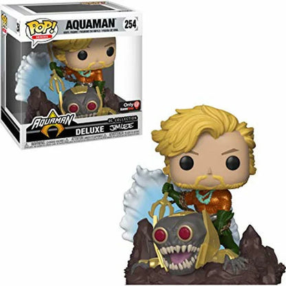 Funko Pop! Aquaman figure with packaging on a white background