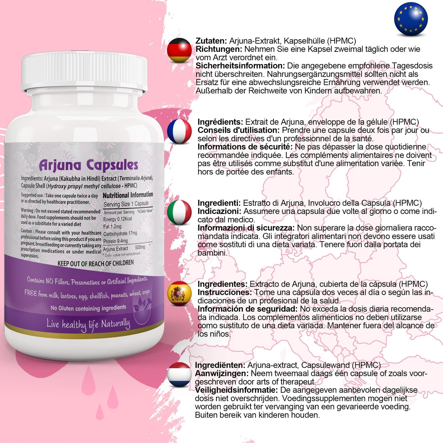 Arjuna Capsule