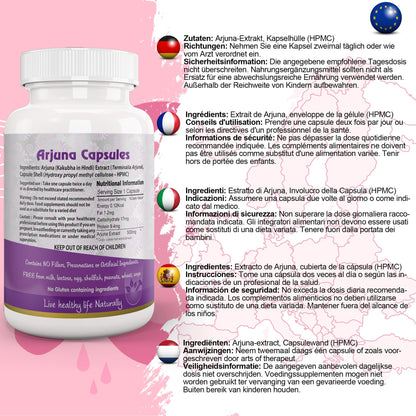 Arjuna Capsule