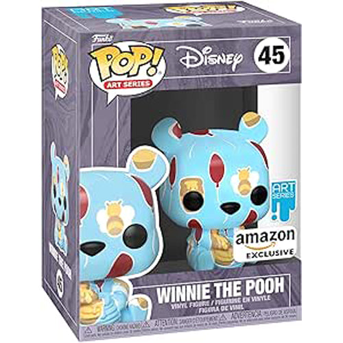 Funko Pop! Disney Winnie the Pooh figure in packaging with Amazon Exclusive label