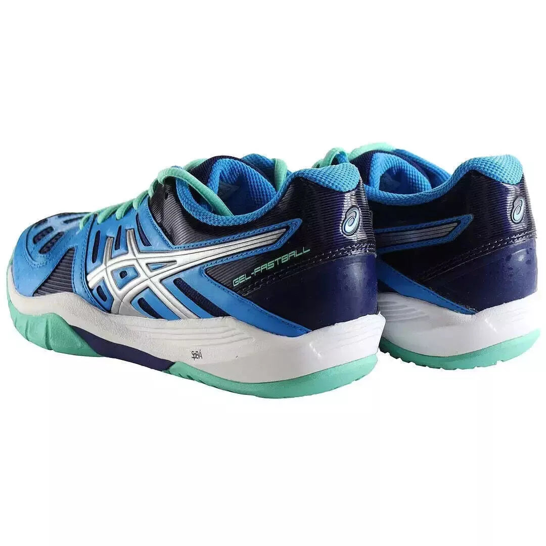 Brand new Asics Gel-Fastball women’s trainers in Silver, Aqua & Mint. Lightweight, cushioned & supportive for sports or training. Shop at New, Used and More!