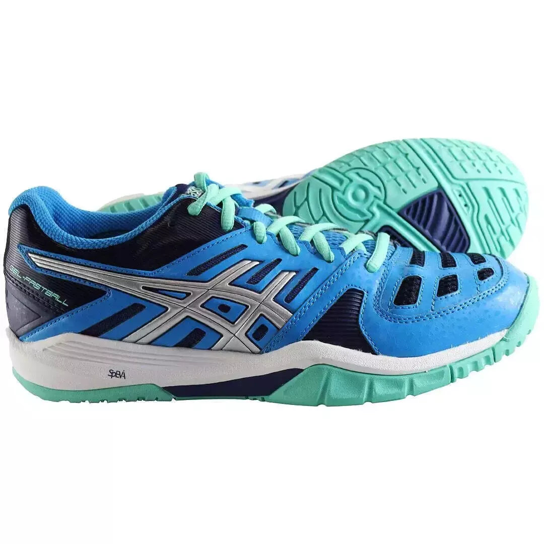 Brand new Asics Gel-Fastball women’s trainers in Silver, Aqua & Mint. Lightweight, cushioned & supportive for sports or training. Shop at New, Used and More!