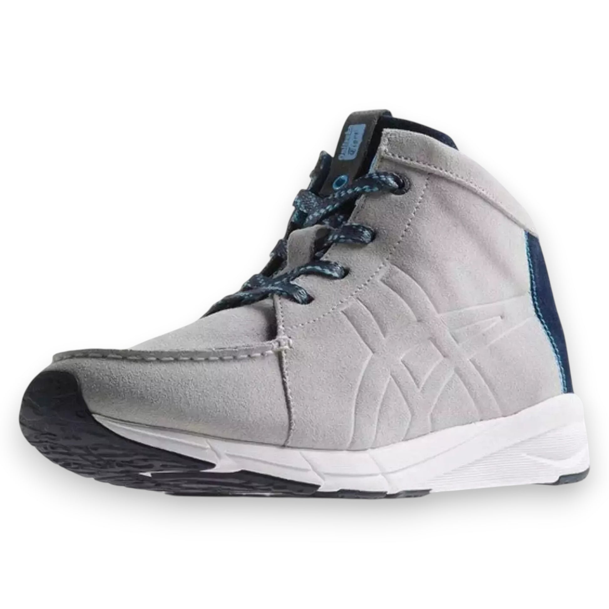 Asics Onitsuka Tiger Burford Suede Casual Trainers - Soft Grey