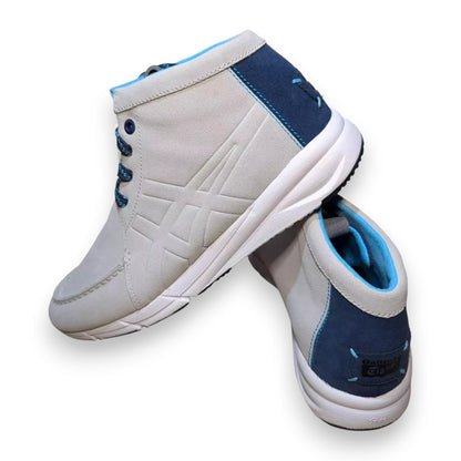 Asics Onitsuka Tiger Burford Suede Casual Trainers - Soft Grey