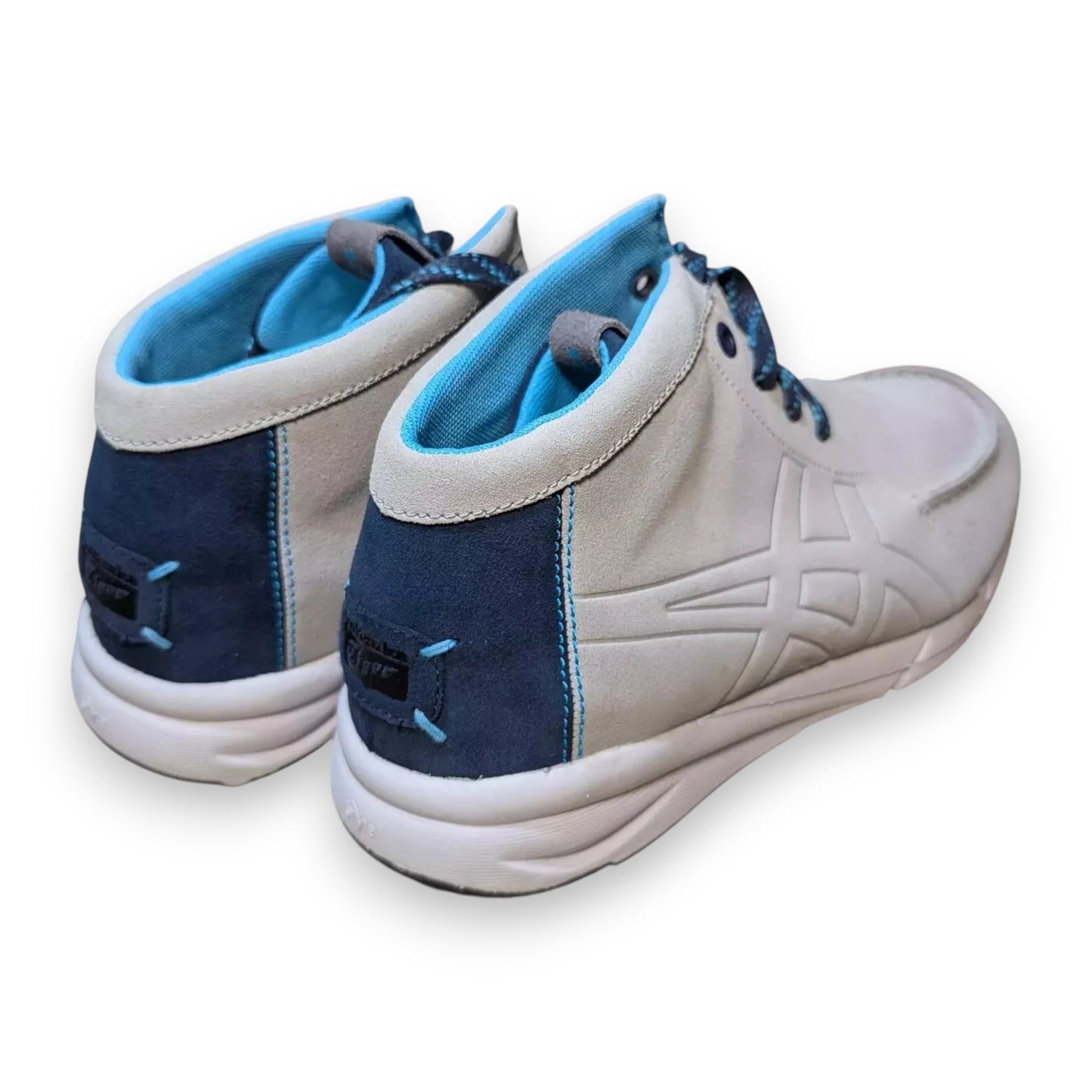 Asics Onitsuka Tiger Burford Suede Casual Trainers - Soft Grey