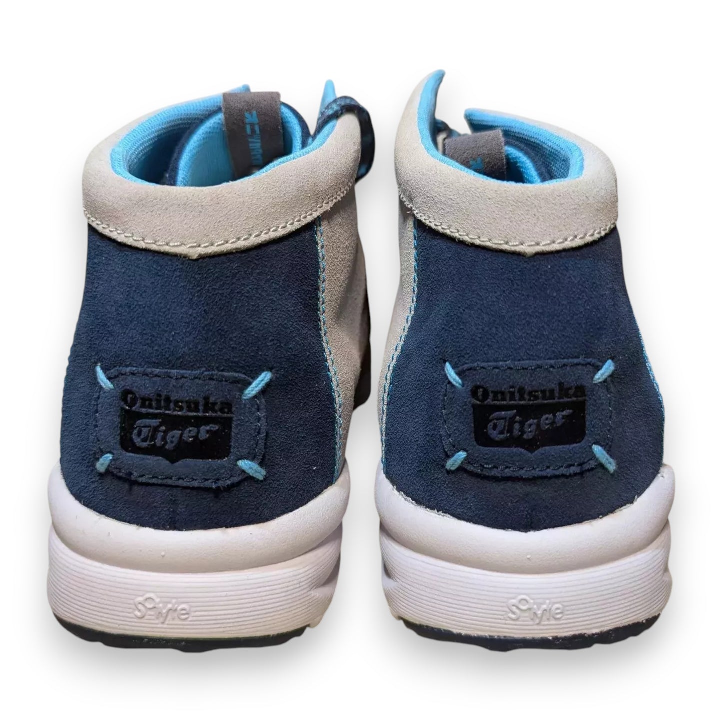 Asics Onitsuka Tiger Burford Suede Casual Trainers - Soft Grey