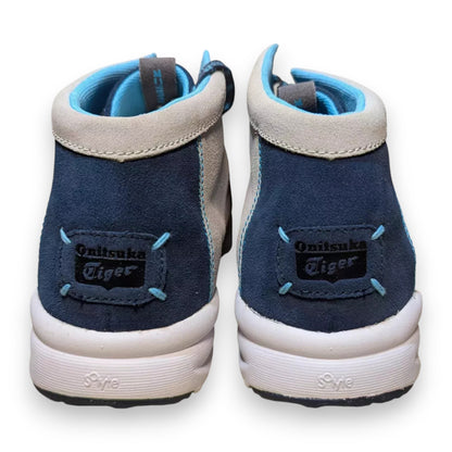 Asics Onitsuka Tiger Burford Suede Casual Trainers - Soft Grey