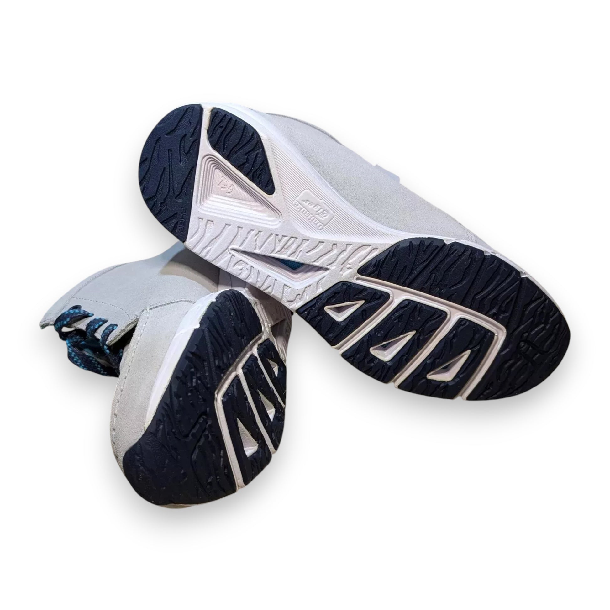 Asics Onitsuka Tiger Burford Suede Casual Trainers - Soft Grey