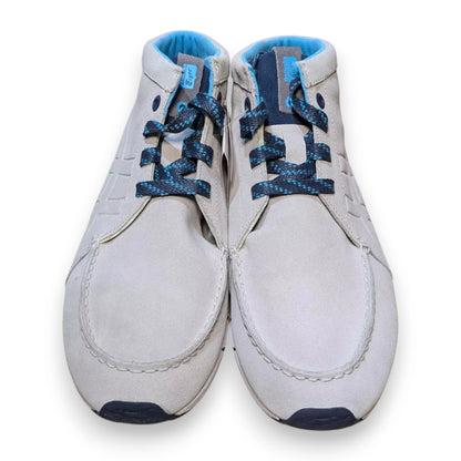 Asics Onitsuka Tiger Burford Suede Casual Trainers - Soft Grey