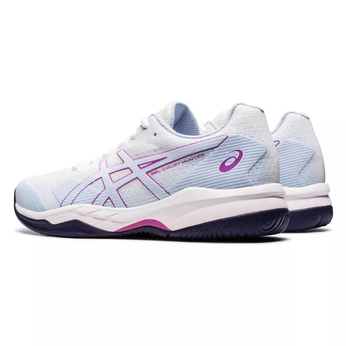 Asics Gel-Court Hunter 2 Indoor Court Trainers - White Orchid