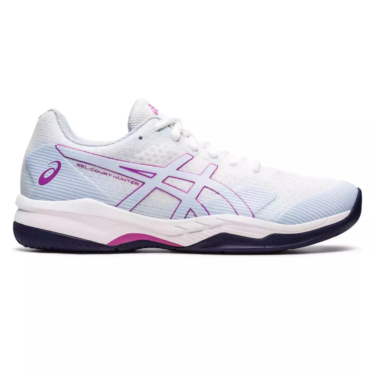 Asics Gel-Court Hunter 2 Indoor Court Trainers - White Orchid