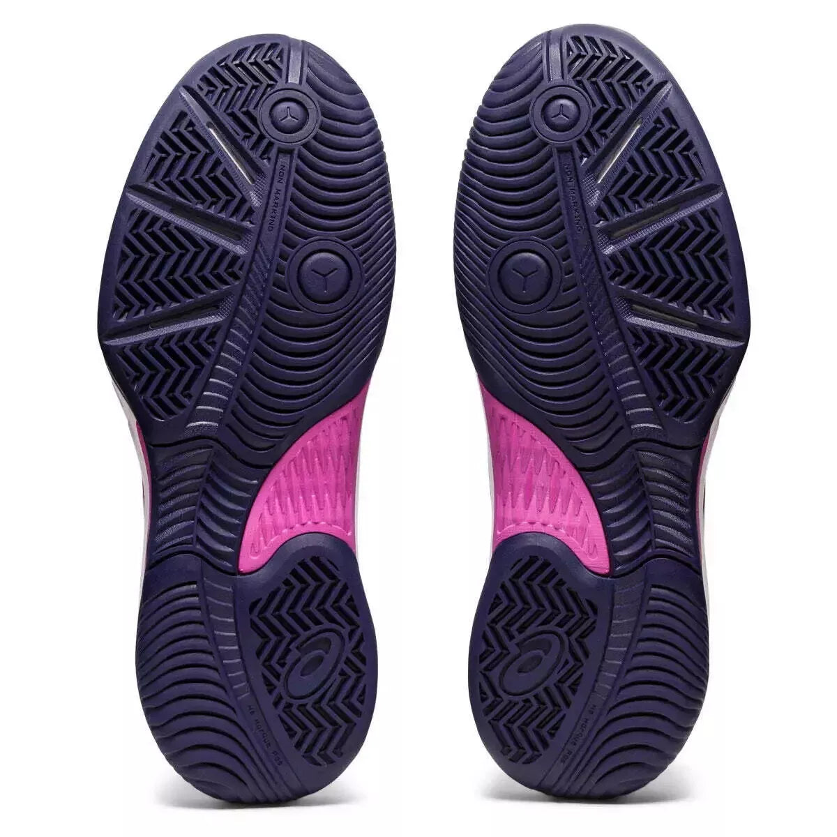 Asics Gel-Court Hunter 2 Indoor Court Trainers - White Orchid