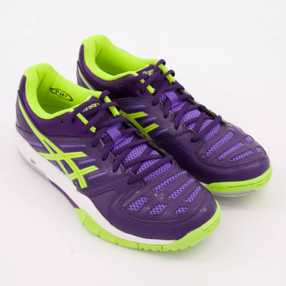 Asics Gel-Fastball Sports Trainers - Purple Lime
