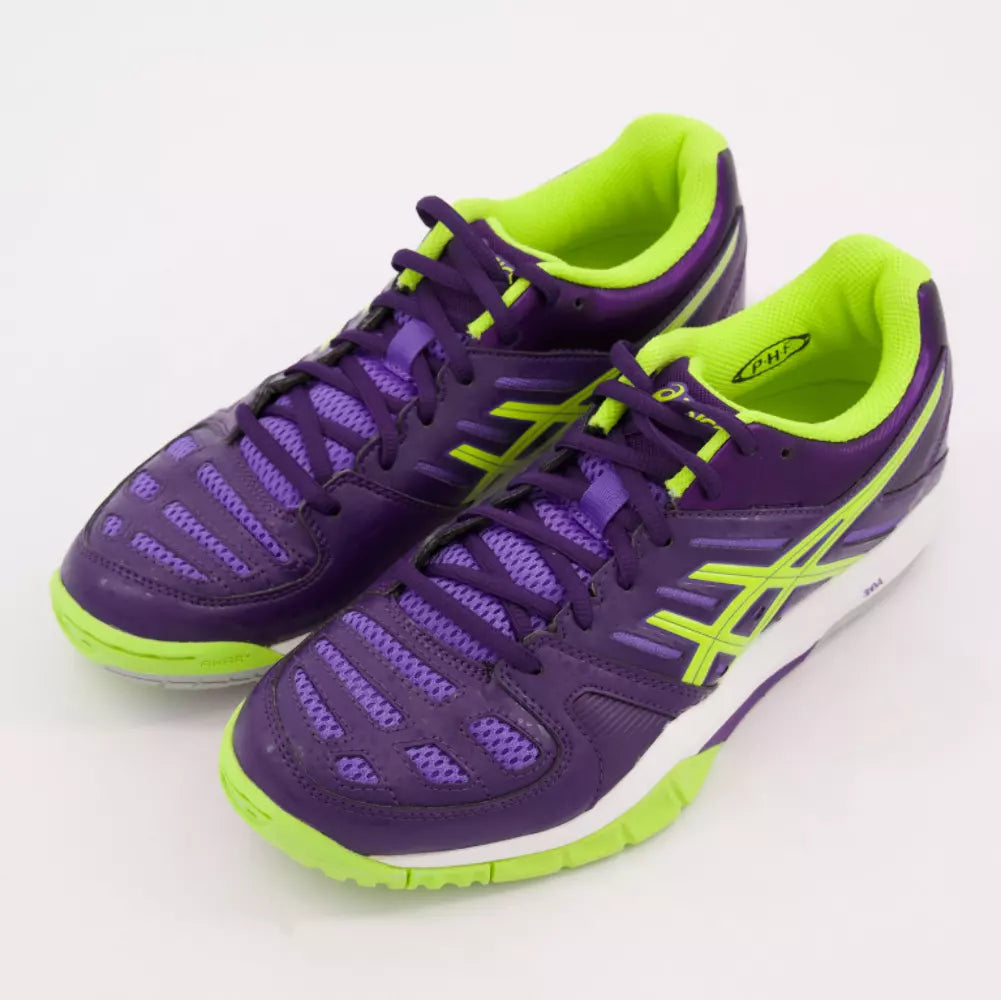 Asics Gel-Fastball Sports Trainers - Purple Lime