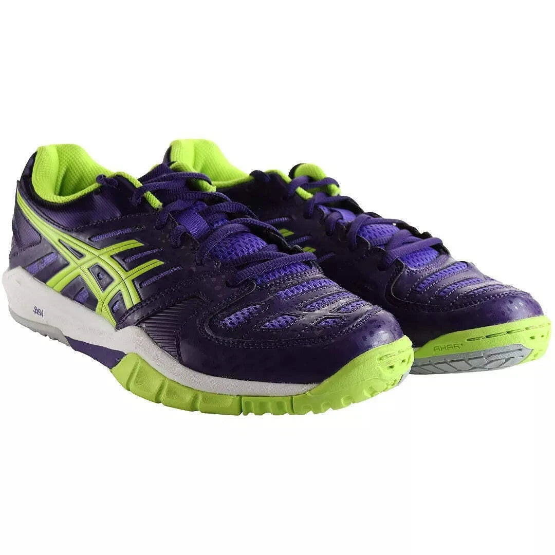 Asics Gel-Fastball Sports Trainers - Purple Lime