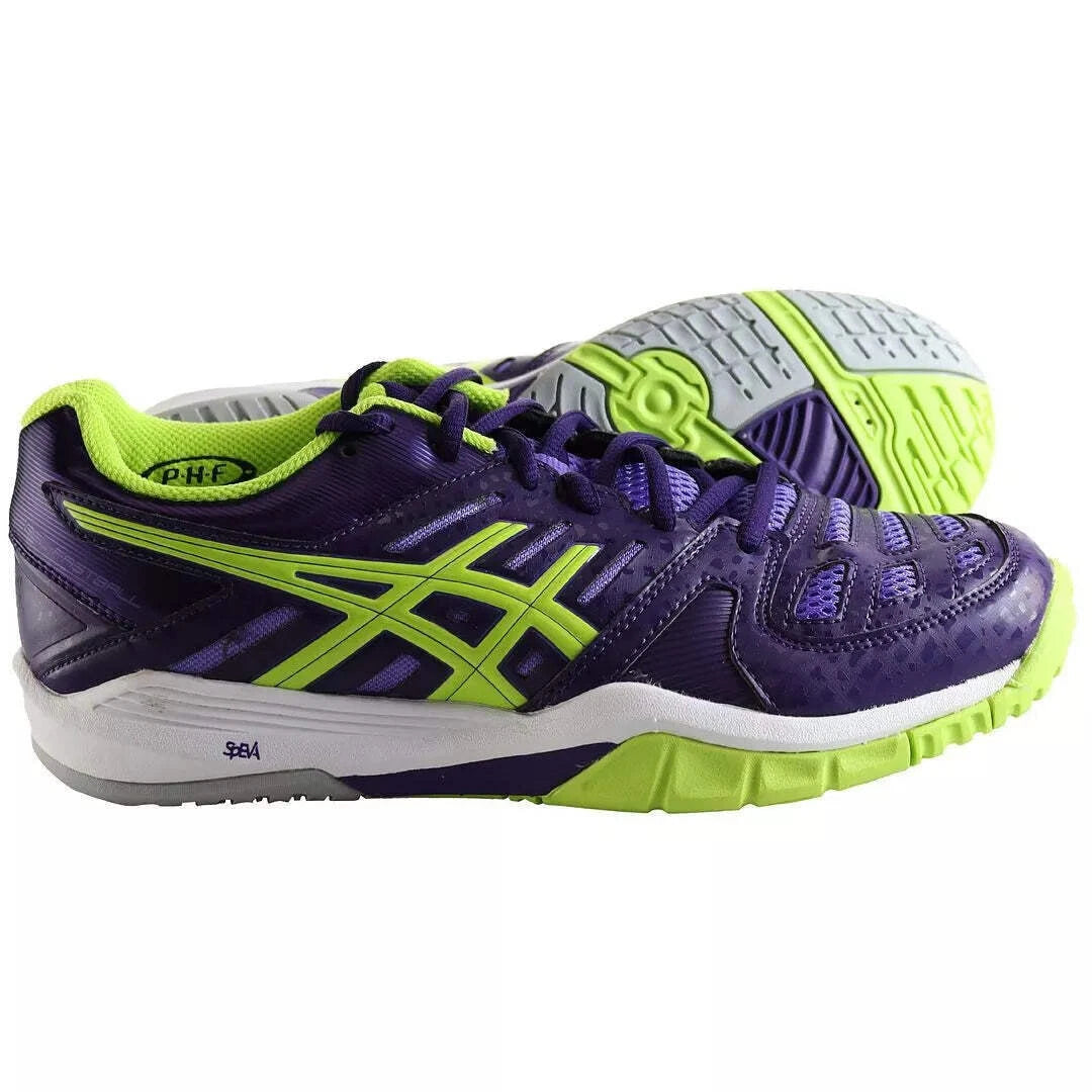 Asics Gel-Fastball Sports Trainers - Purple Lime