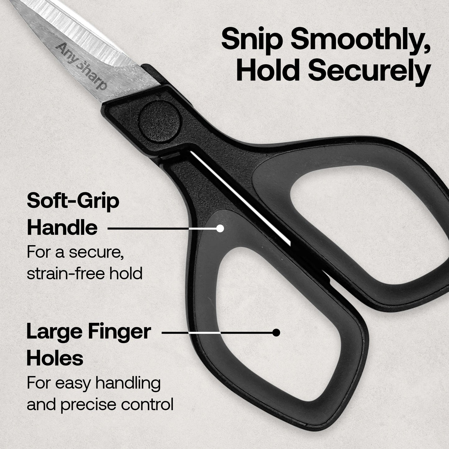 Mini Scissors and Classic Knife Sharpener Bundle