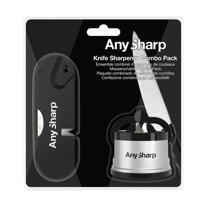 Tactical and Classic Knife Sharpener Bundle
